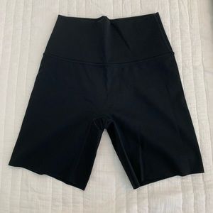 Aerie Offline Black Bike Shorts - Sz Med